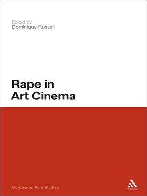 cover image of Rape in Art Cinema